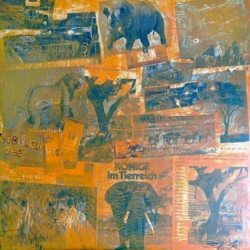 17 Acryl auf Leinwand, 100x100cm, 2022, 450 €